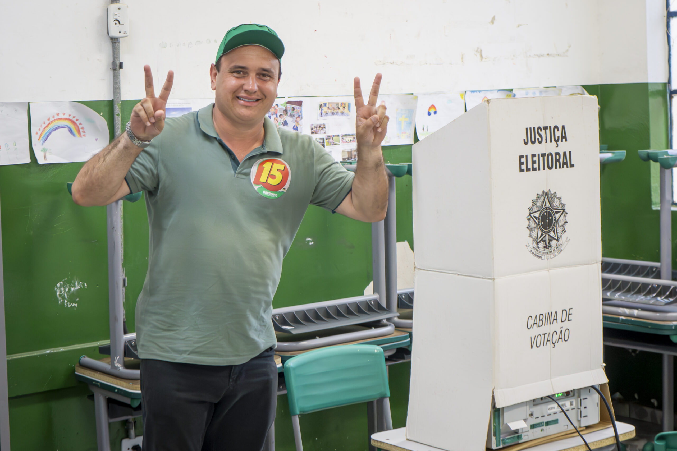 Gregorio vence eleição com a maior votação da história em Pirapora do Bom Jesus