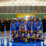 Pirapora é medalha de prata no vôlei