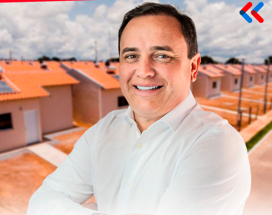 Gregorio anuncia a construção de 50 casas populares em Pirapora