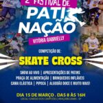 Vem Aí o 2° Festival de Patinação de Araçariguama – VITÓRIA GABRIELLY!